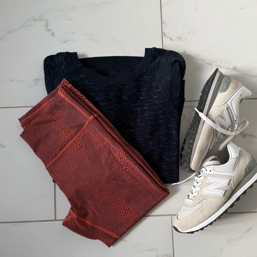 Lululemon Leggings 🍋🧡💙